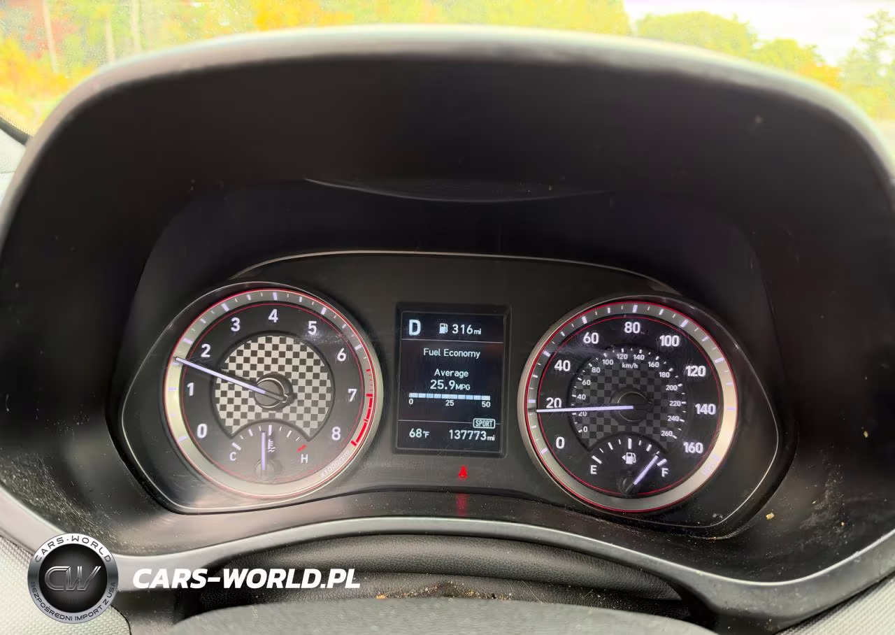 2019 Hyundai Veloster 2.0L VIN:KMHTG6AF9KU010676 - 8