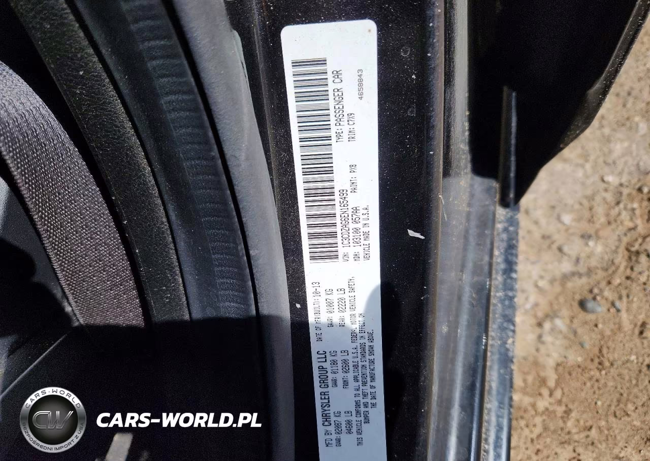2014 DODGE AVENGER SE VIN:1C3CDZAG6EN165499 - 12