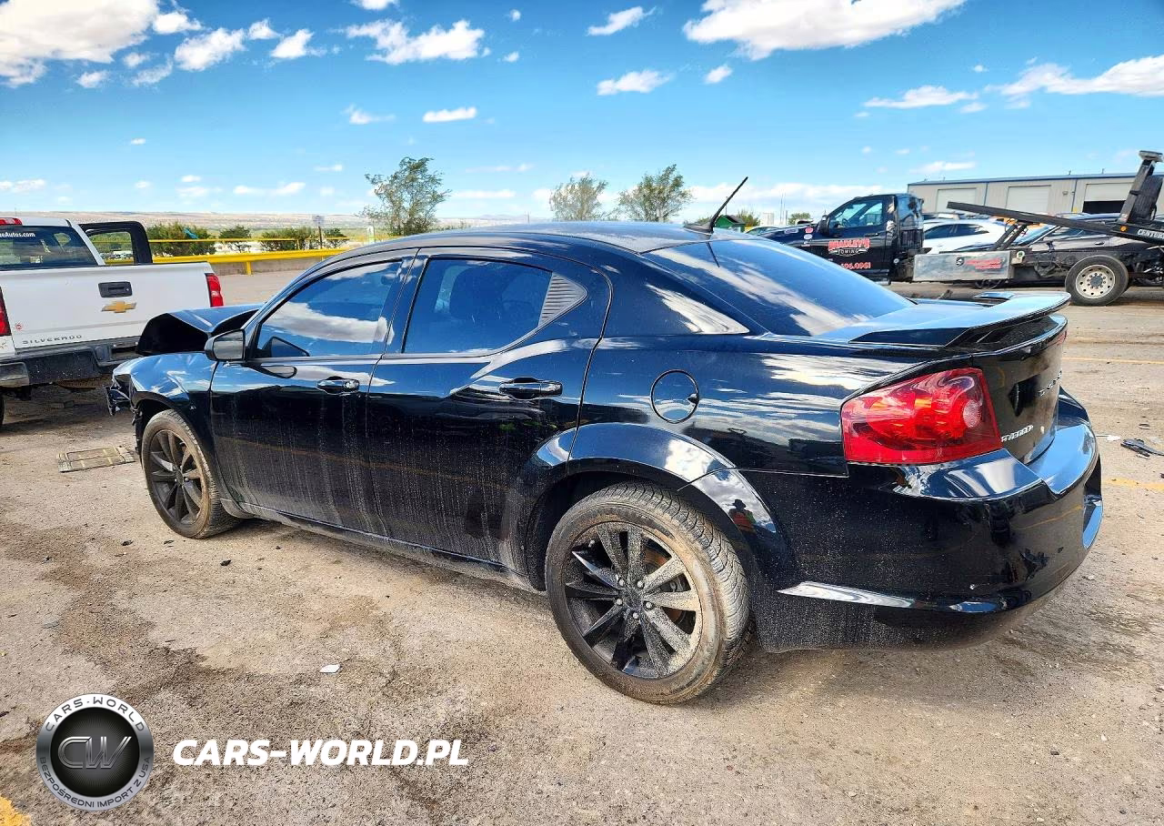 2014 DODGE AVENGER SE VIN:1C3CDZAG6EN165499 - 2