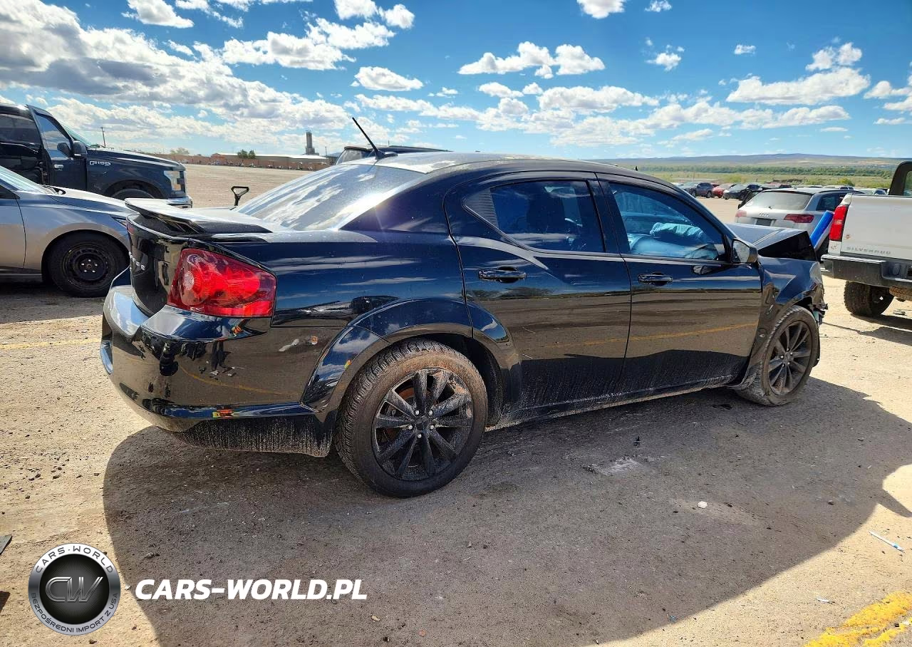 2014 DODGE AVENGER SE VIN:1C3CDZAG6EN165499 - 3