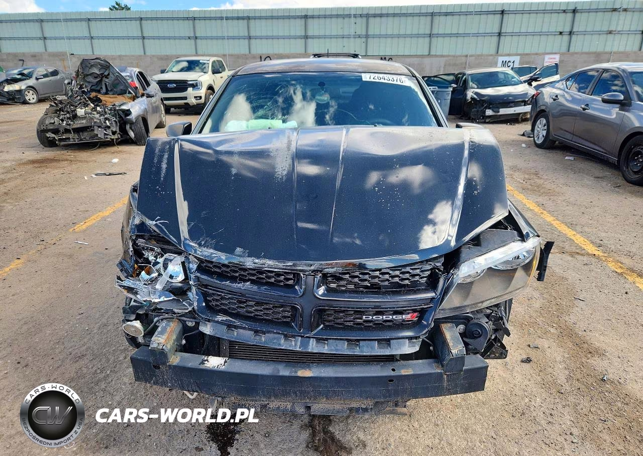 2014 DODGE AVENGER SE VIN:1C3CDZAG6EN165499 - 5