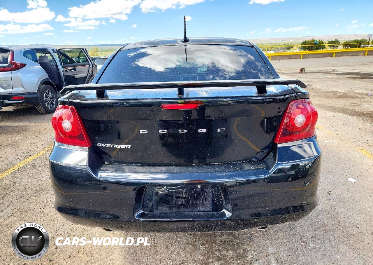 2014 DODGE AVENGER SE VIN:1C3CDZAG6EN165499 - 6