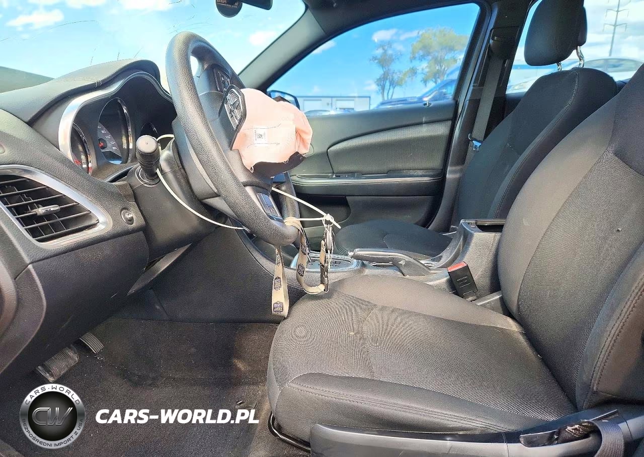 2014 DODGE AVENGER SE VIN:1C3CDZAG6EN165499 - 7