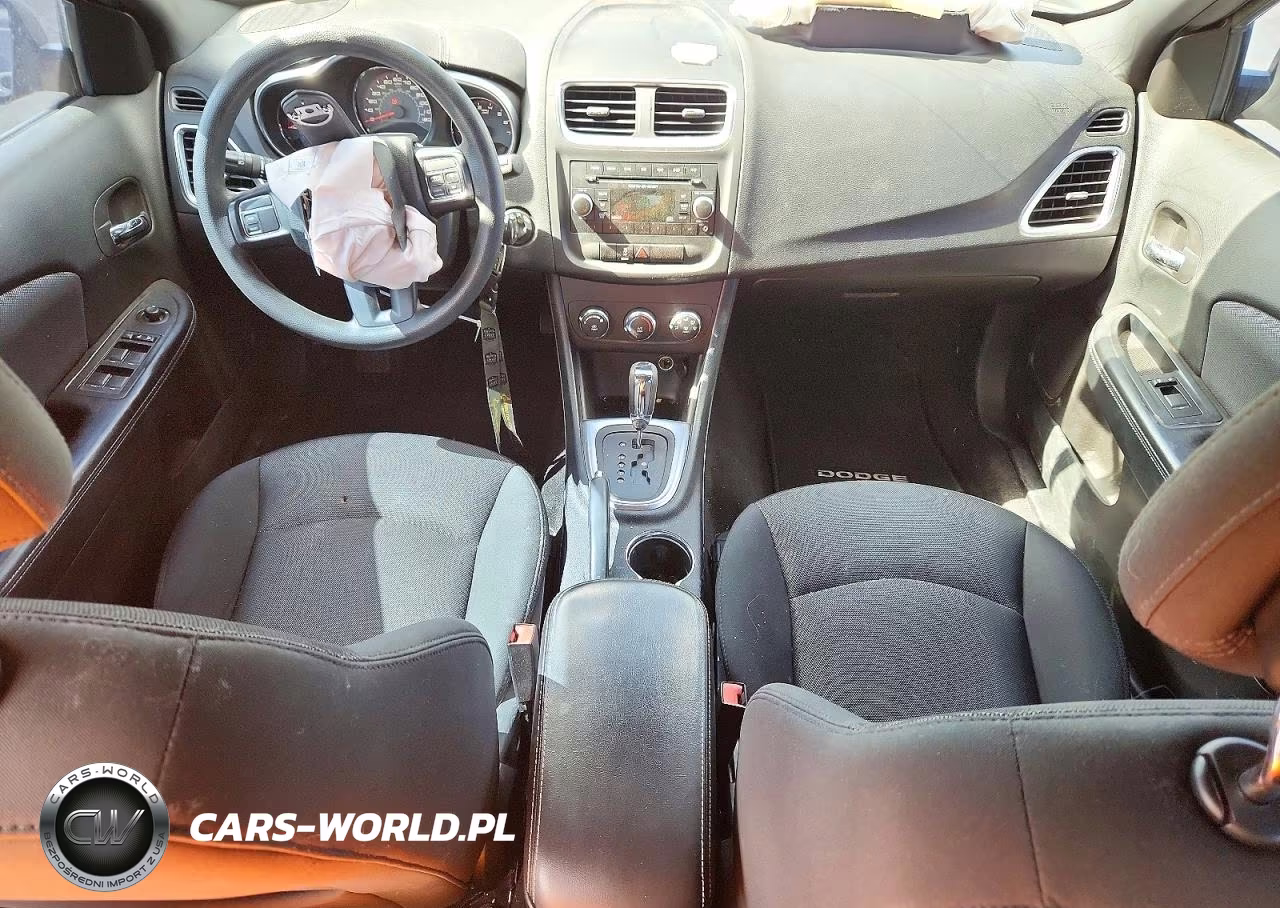 2014 DODGE AVENGER SE VIN:1C3CDZAG6EN165499 - 8