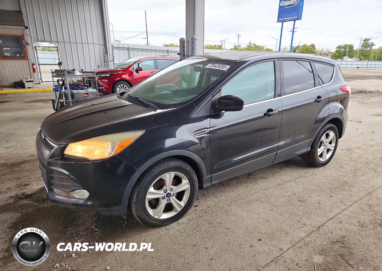 2014 Ford Escape Se VIN:1FMCU0GX2EUD18461 - 1
