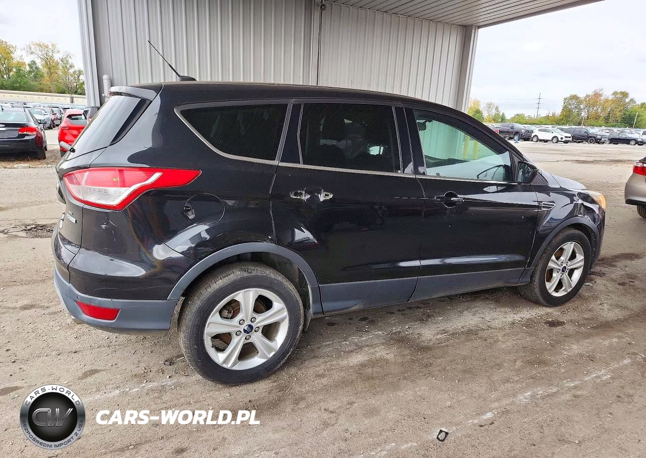 2014 Ford Escape Se VIN:1FMCU0GX2EUD18461 - 3