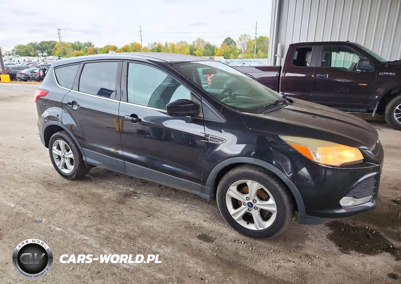 2014 Ford Escape Se VIN:1FMCU0GX2EUD18461 - 4