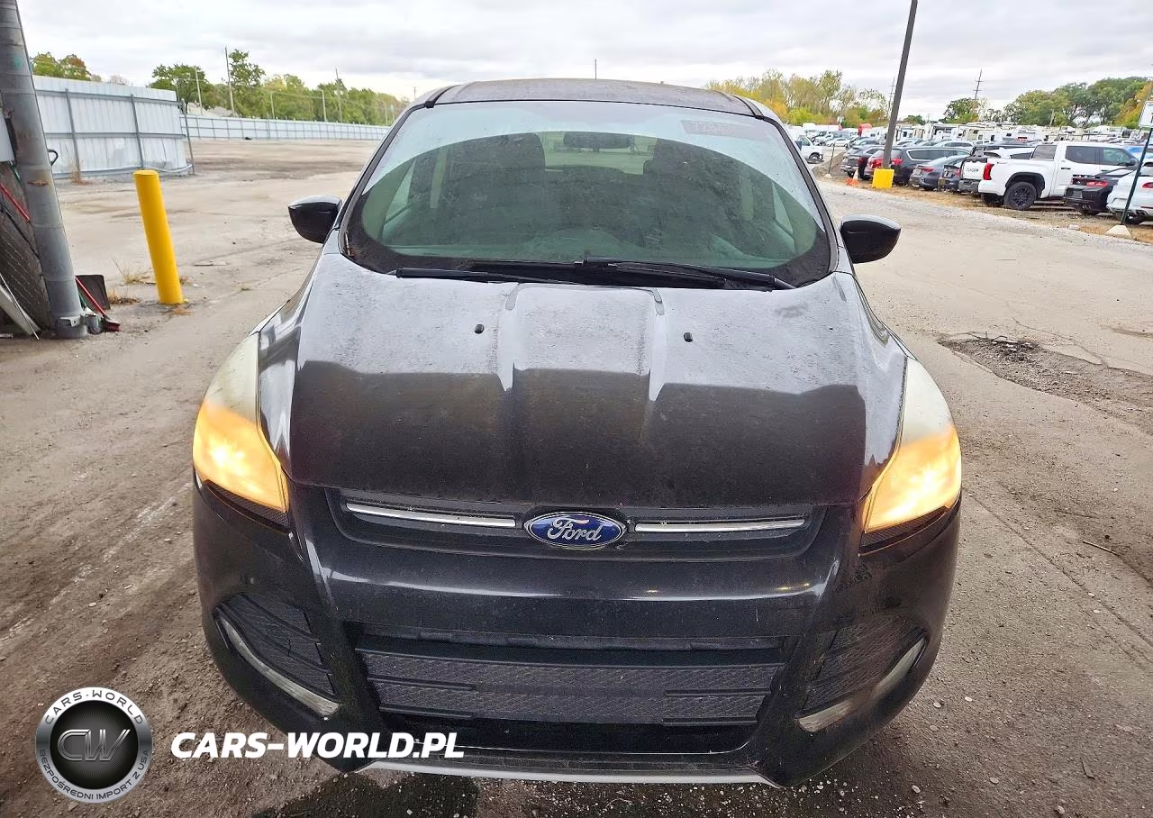 2014 Ford Escape Se VIN:1FMCU0GX2EUD18461 - 5