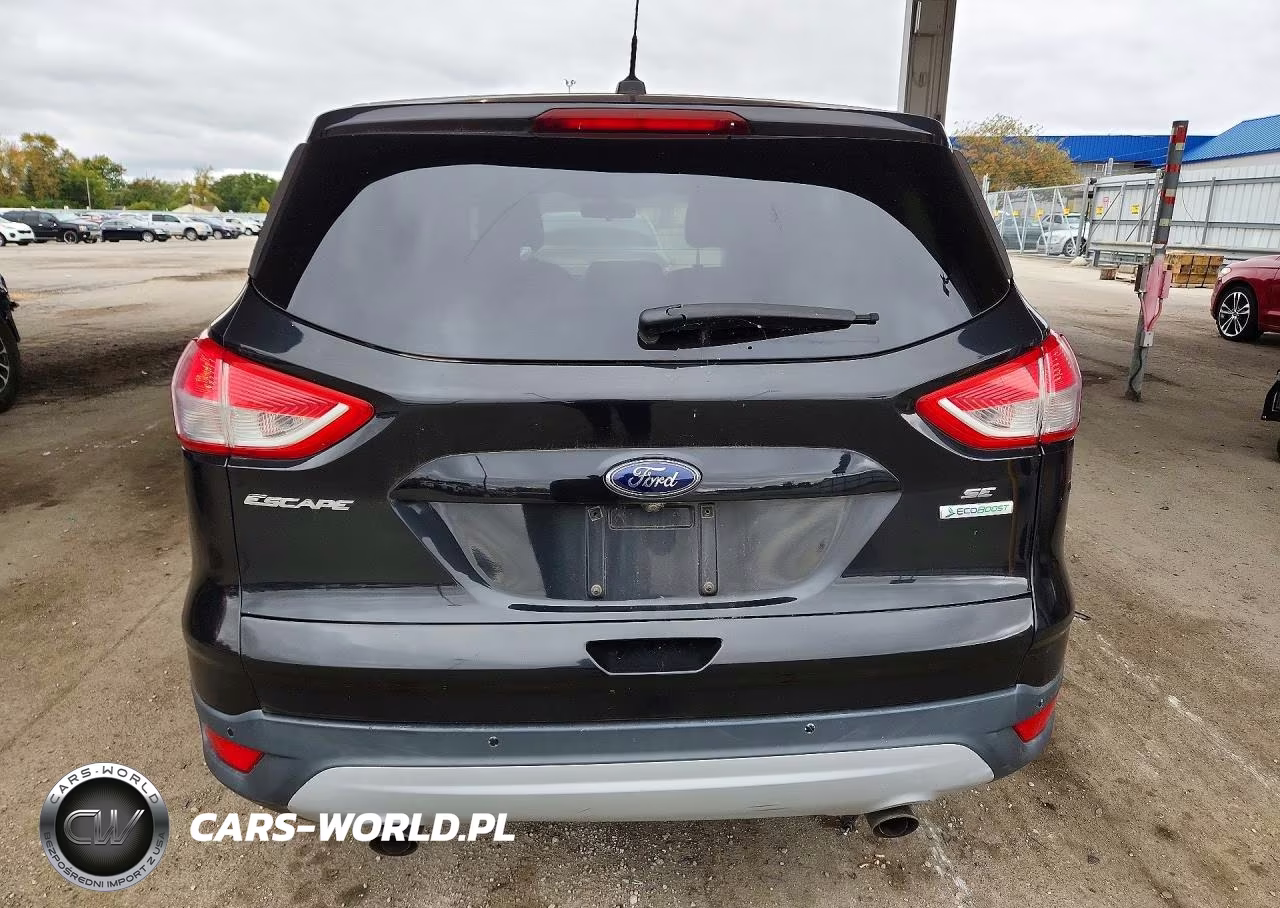 2014 Ford Escape Se VIN:1FMCU0GX2EUD18461 - 6
