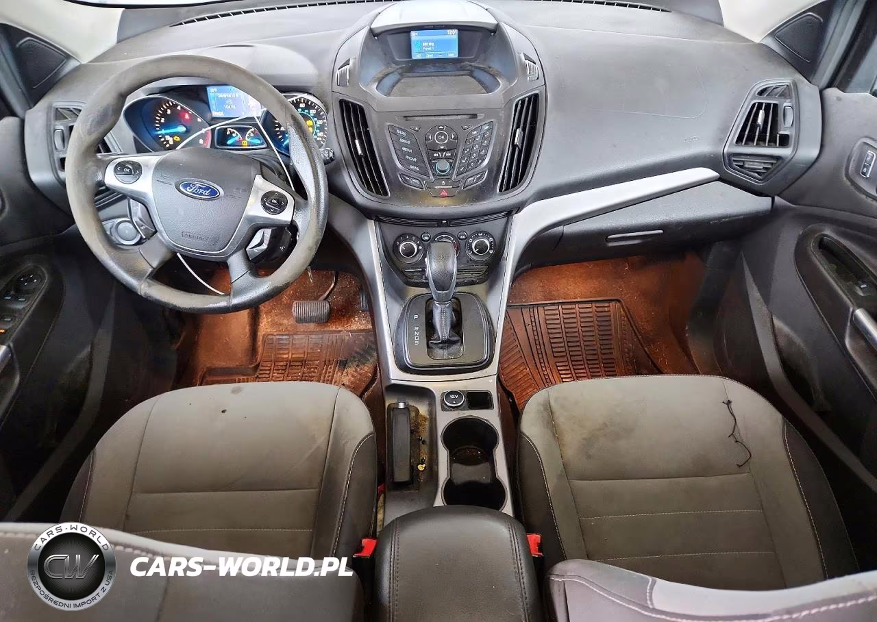 2014 Ford Escape Se VIN:1FMCU0GX2EUD18461 - 8