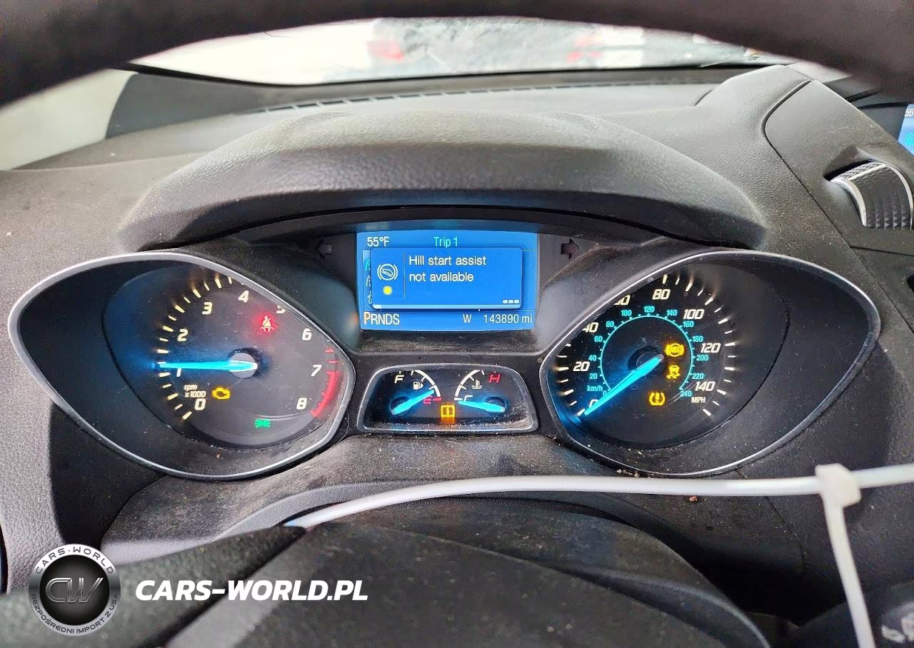 2014 Ford Escape Se VIN:1FMCU0GX2EUD18461 - 9