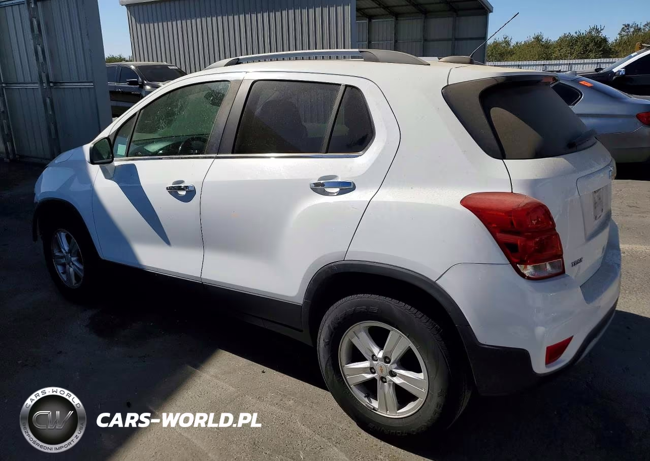 2019 Chevrolet Trax 1Lt VIN:KL7CJLSBXKB914447 - 2