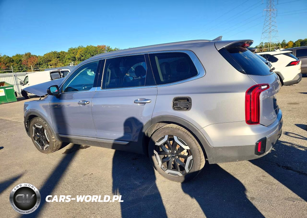 2025 Kia Telluride S VIN:5XYP6DGC0SG603855 - 2
