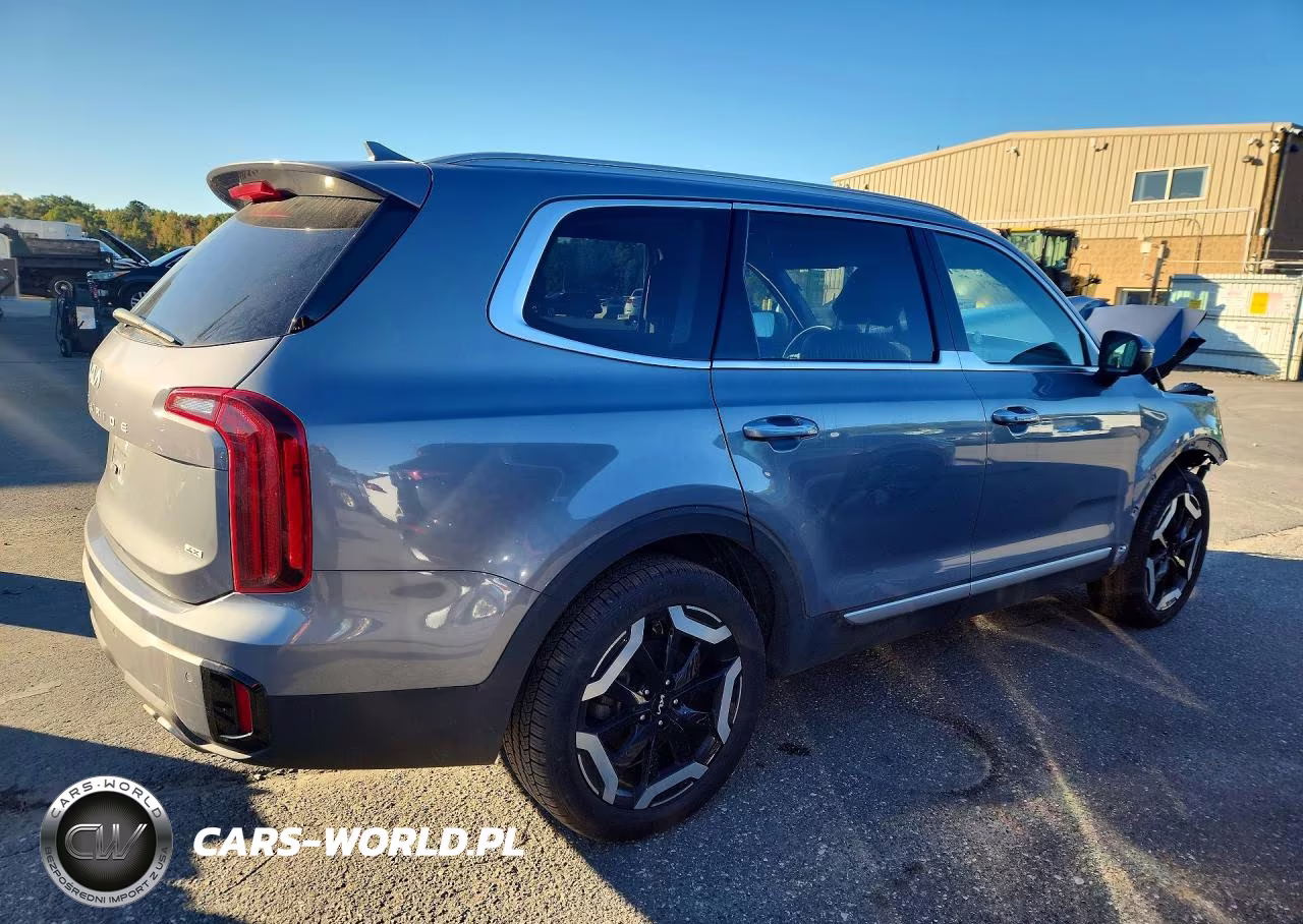2025 Kia Telluride S VIN:5XYP6DGC0SG603855 - 3