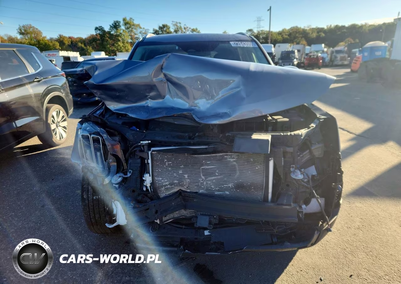 2025 Kia Telluride S VIN:5XYP6DGC0SG603855 - 5