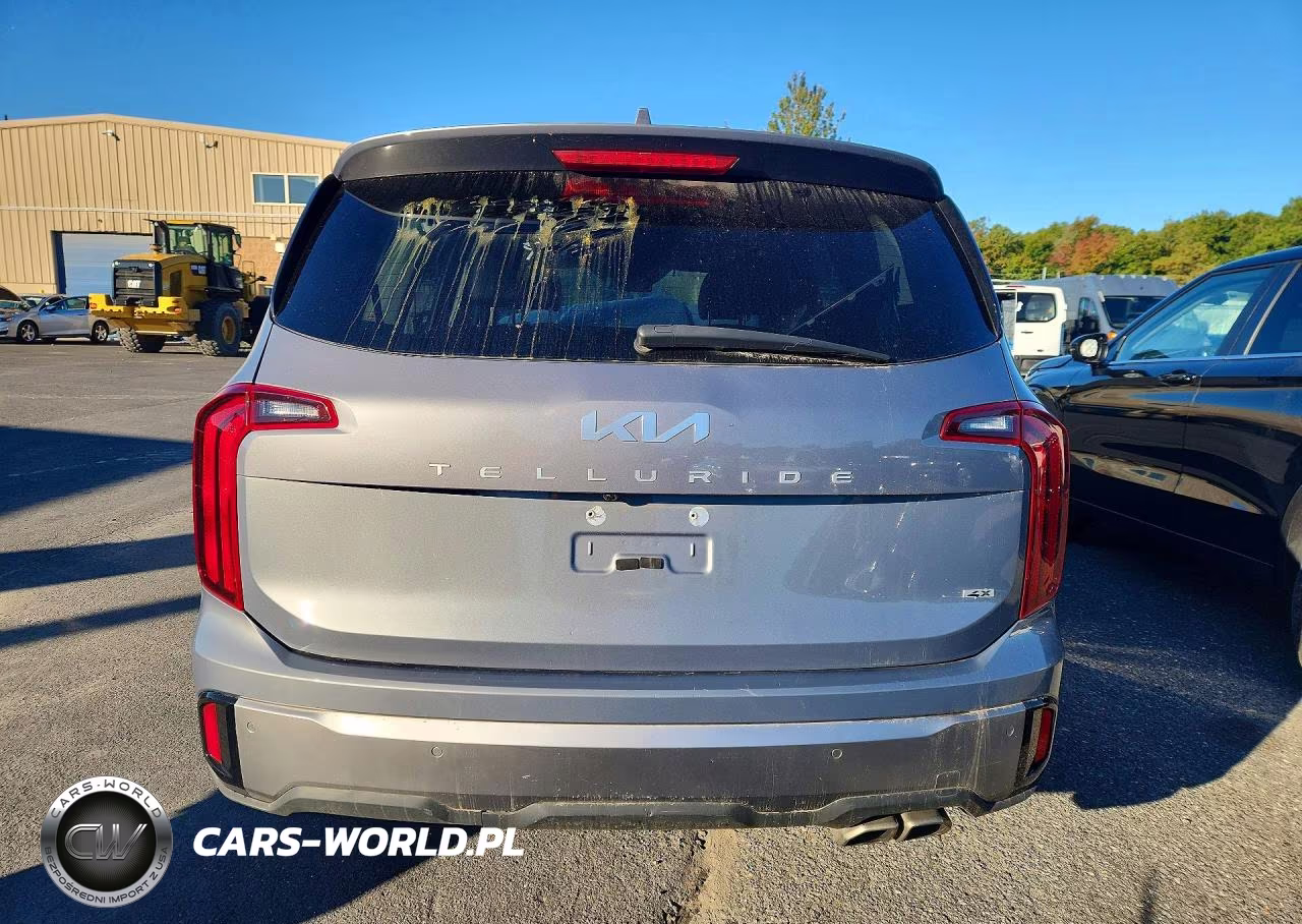 2025 Kia Telluride S VIN:5XYP6DGC0SG603855 - 6