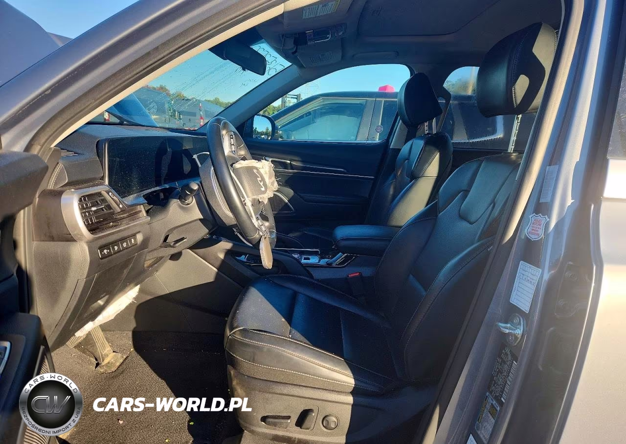 2025 Kia Telluride S VIN:5XYP6DGC0SG603855 - 7
