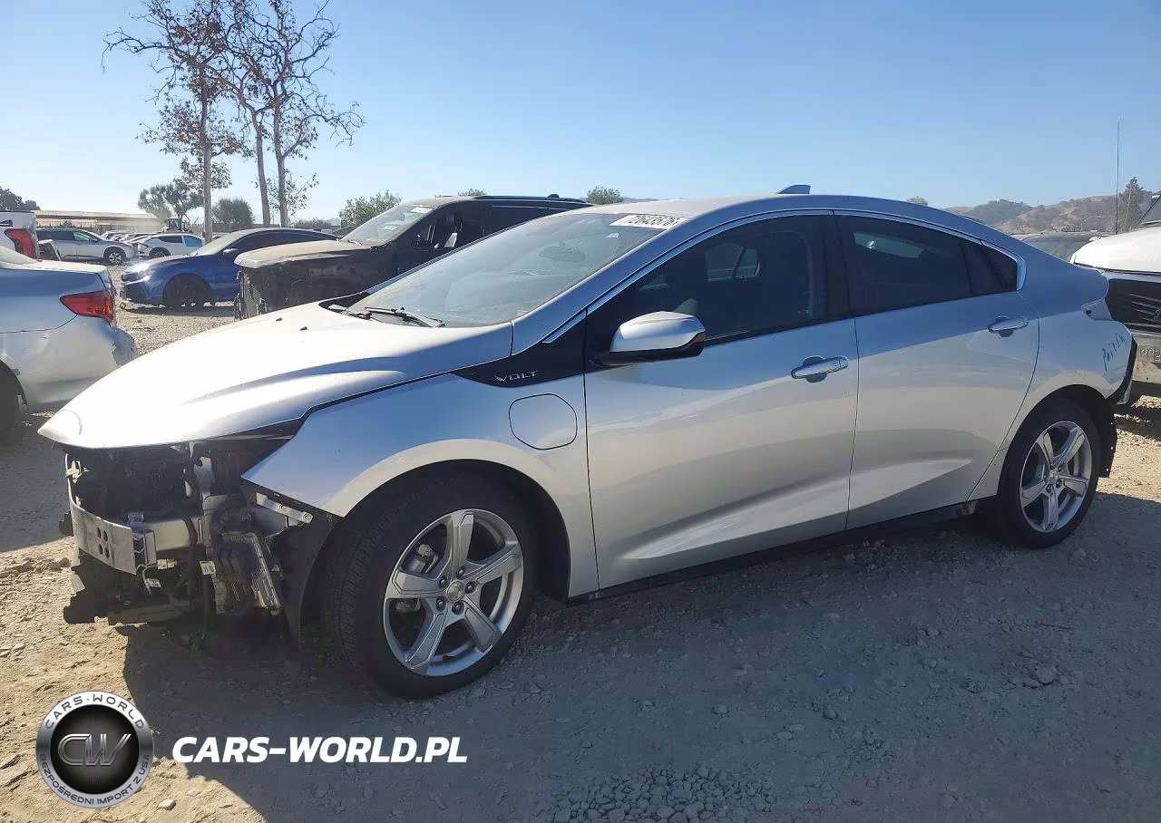 2018 Chevrolet Volt Lt VIN:1G1RC6S59JU152775 - 1