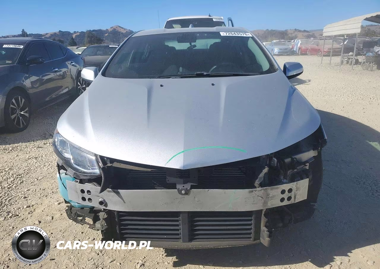 2018 Chevrolet Volt Lt VIN:1G1RC6S59JU152775 - 5