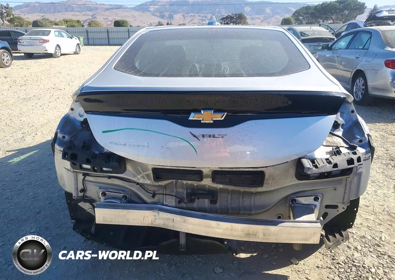 2018 Chevrolet Volt Lt VIN:1G1RC6S59JU152775 - 6