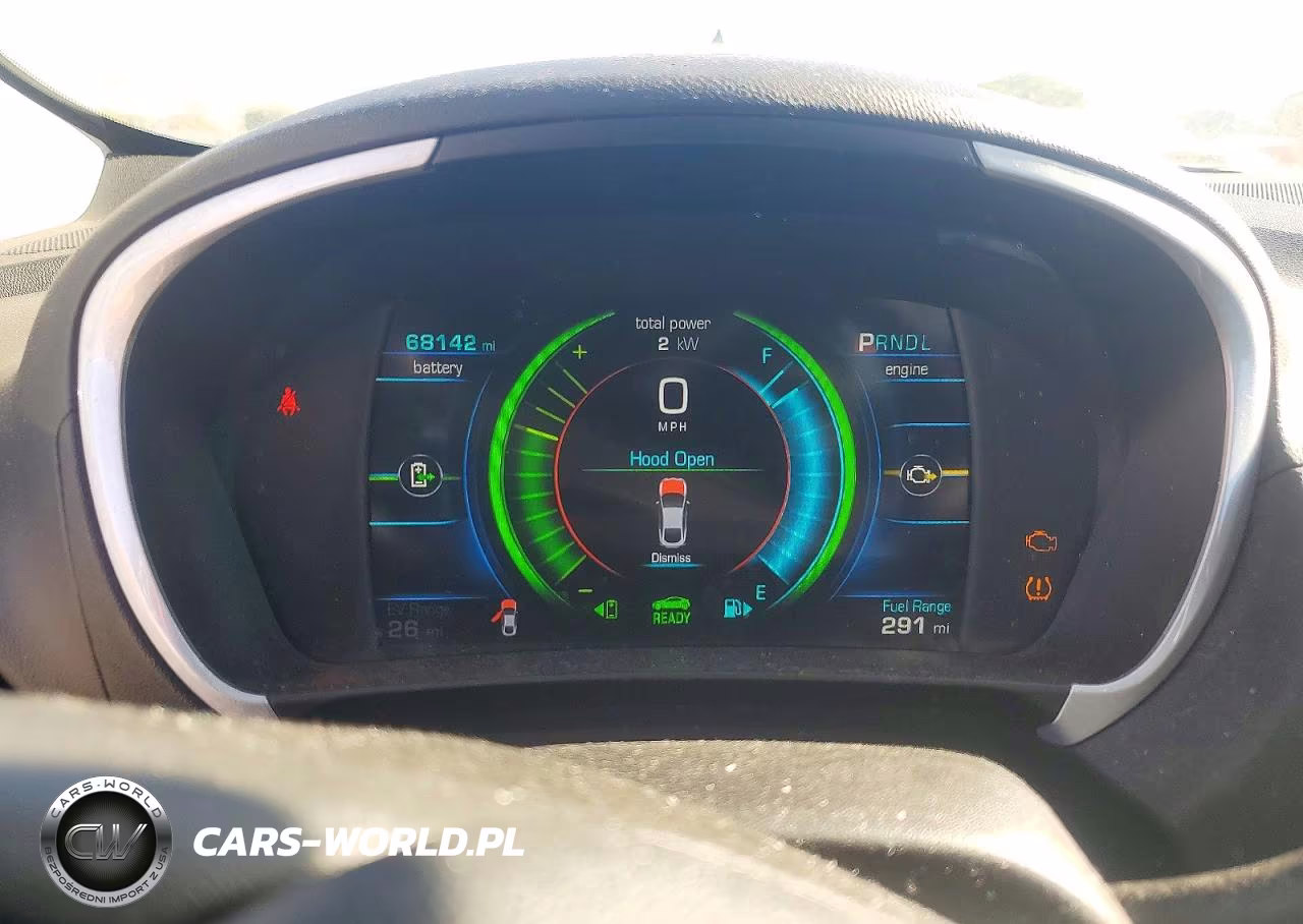 2018 Chevrolet Volt Lt VIN:1G1RC6S59JU152775 - 9