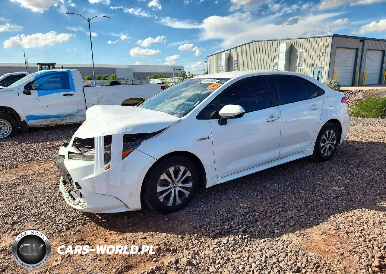 2020 Toyota Corolla Le