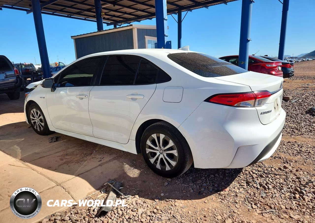 2020 Toyota Corolla Le VIN:JTDEBRBE7LJ000234 - 2