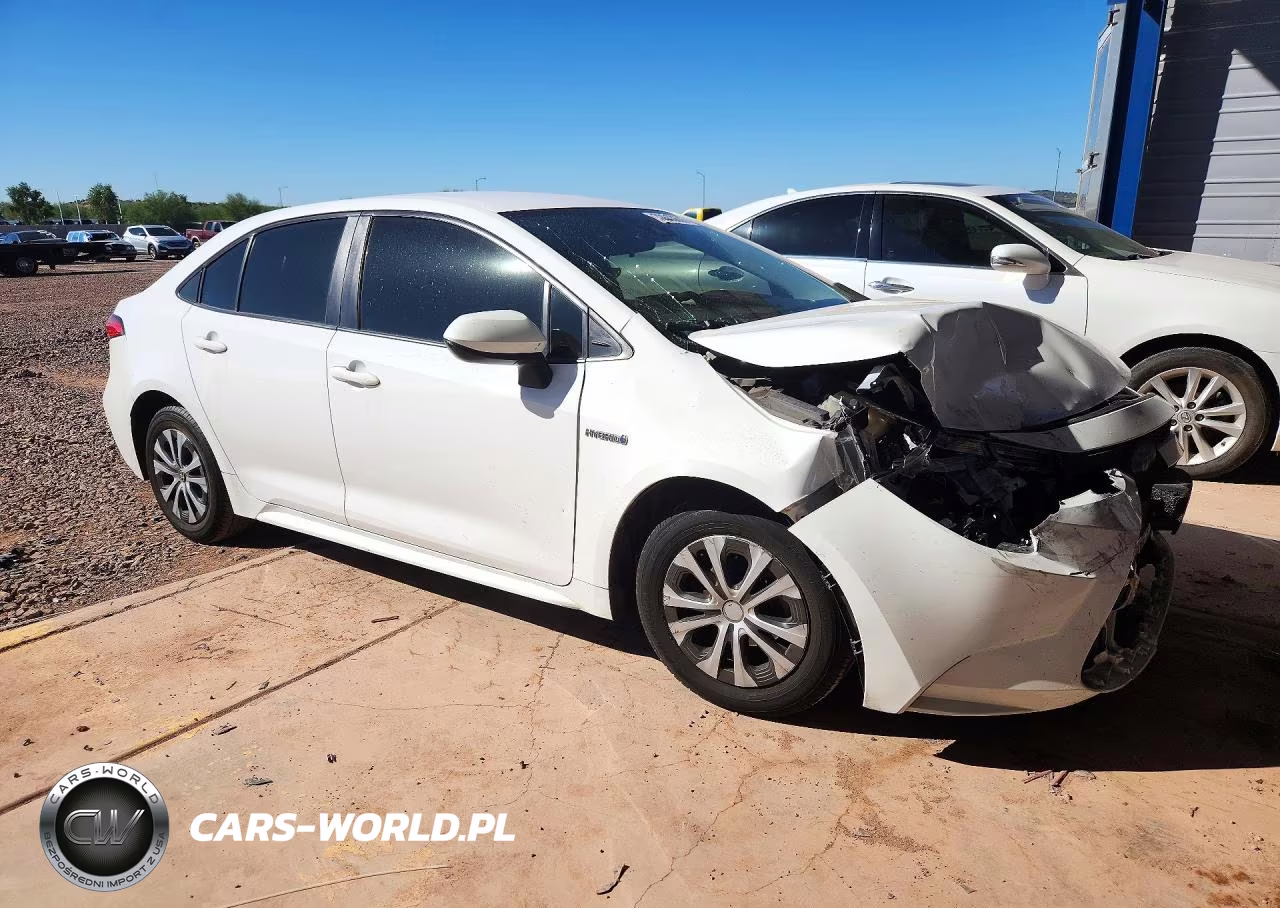 2020 Toyota Corolla Le VIN:JTDEBRBE7LJ000234 - 4