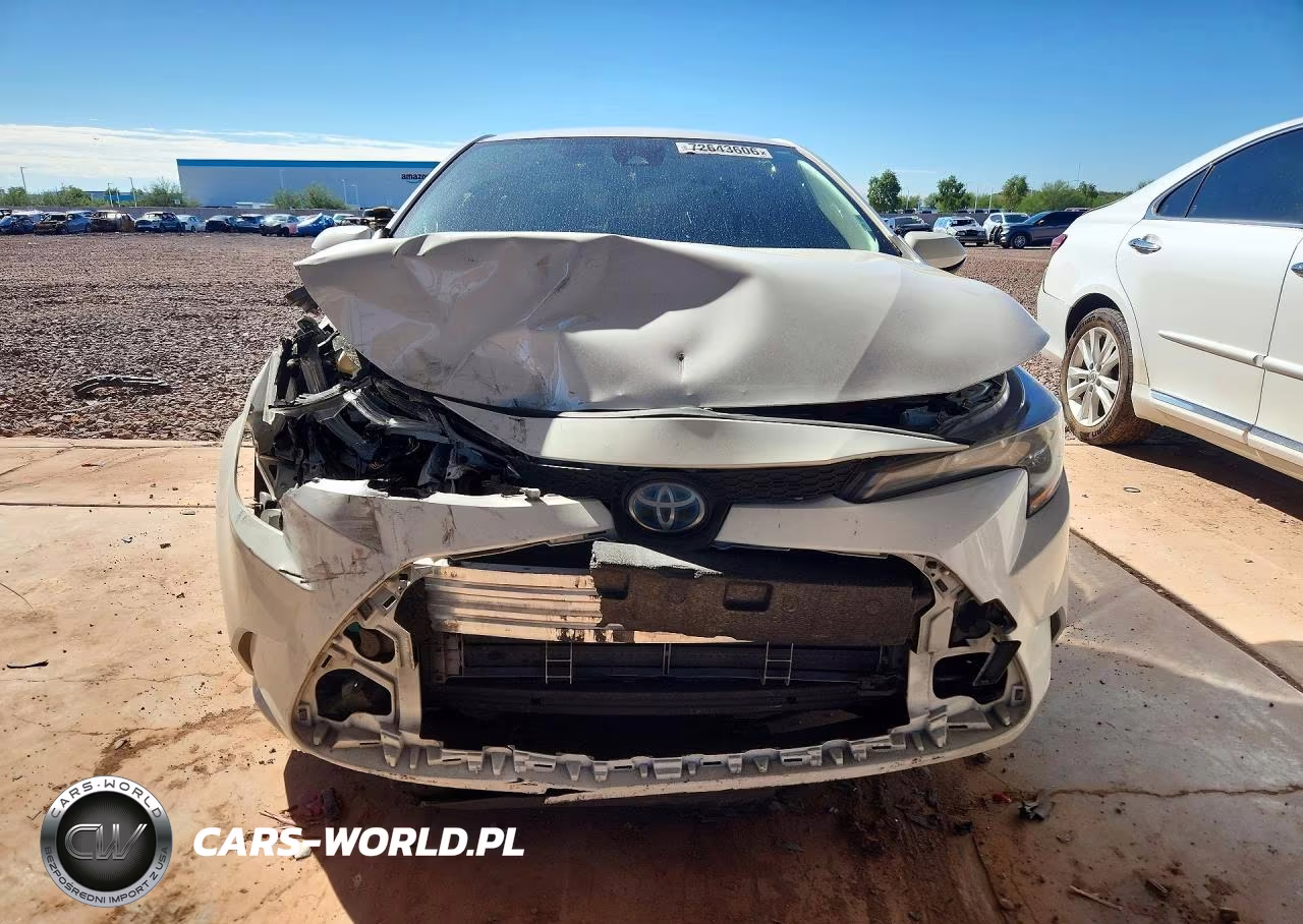 2020 Toyota Corolla Le VIN:JTDEBRBE7LJ000234 - 5