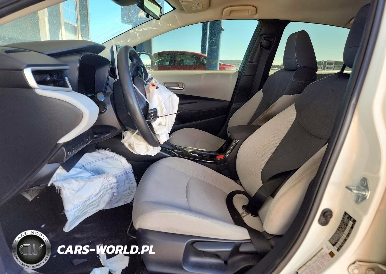 2020 Toyota Corolla Le VIN:JTDEBRBE7LJ000234 - 7
