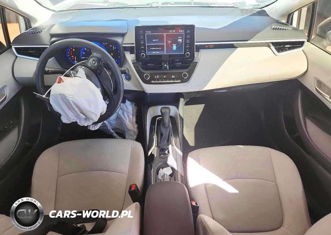 2020 Toyota Corolla Le VIN:JTDEBRBE7LJ000234 - 8