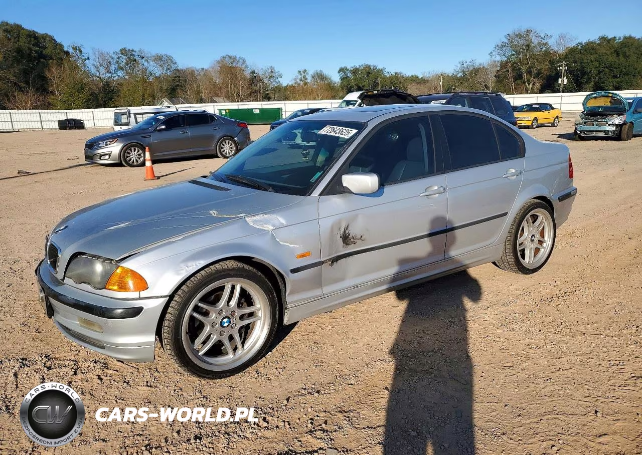 1999 BMW 323 I Automatic