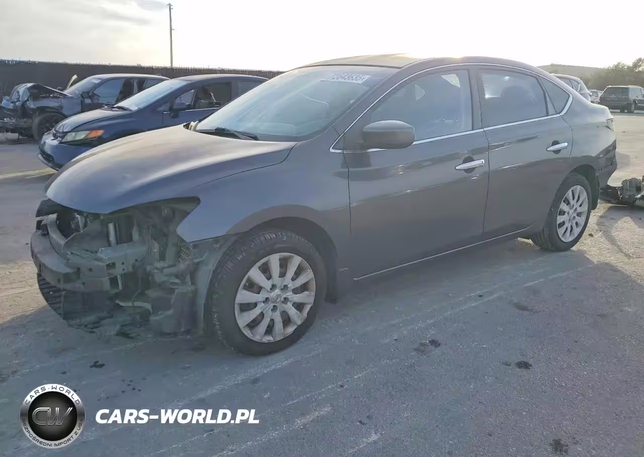 2014 Nissan Sentra S