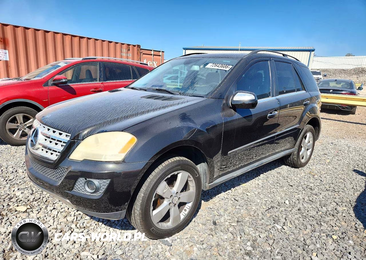 2010 Mercedes-Benz Ml 350 4Matic – zdjęcie 1 z 12