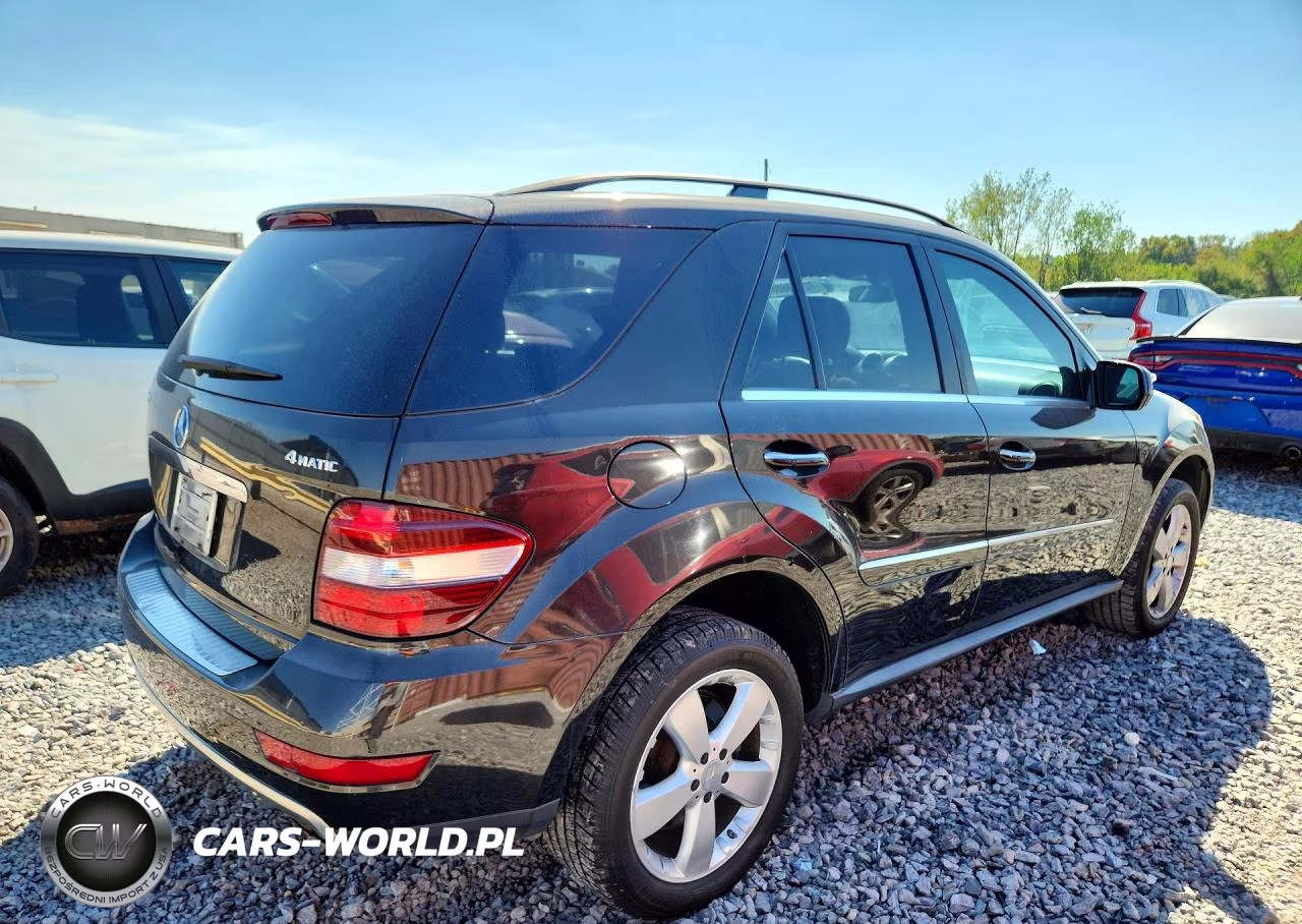 2010 Mercedes-Benz Ml 350 4Matic VIN:4JGBB8GB1AA571772 - 3