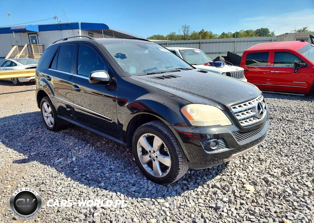 2010 Mercedes-Benz Ml 350 4Matic VIN:4JGBB8GB1AA571772 - 4