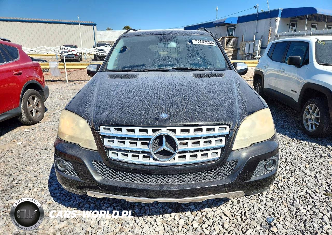 2010 Mercedes-Benz Ml 350 4Matic VIN:4JGBB8GB1AA571772 - 5