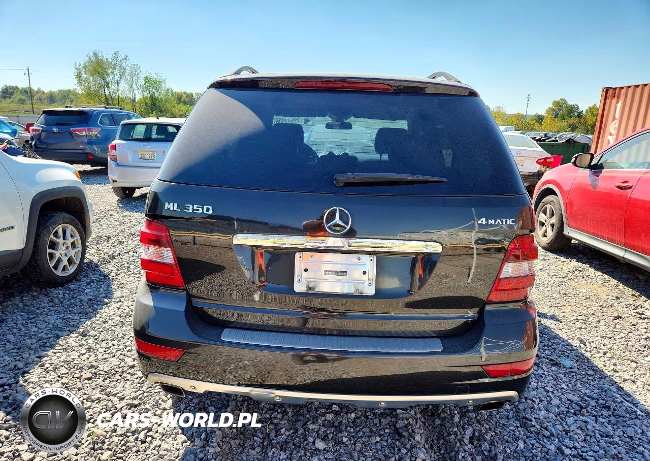 2010 Mercedes-Benz Ml 350 4Matic VIN:4JGBB8GB1AA571772 - 6