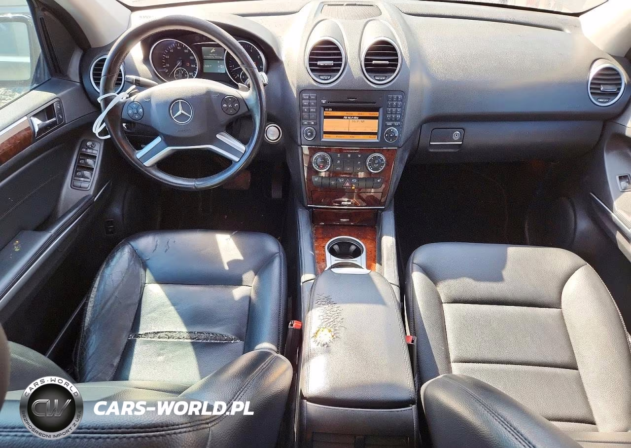 2010 Mercedes-Benz Ml 350 4Matic VIN:4JGBB8GB1AA571772 - 8