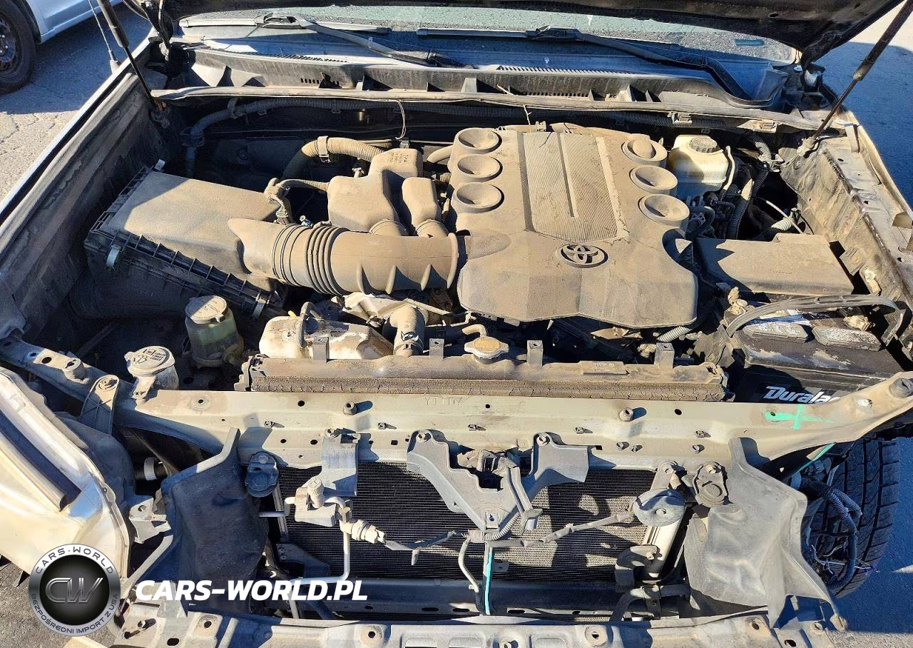 2010 Toyota 4Runner Sr5 VIN:JTEBU5JR6A5030031 - 12