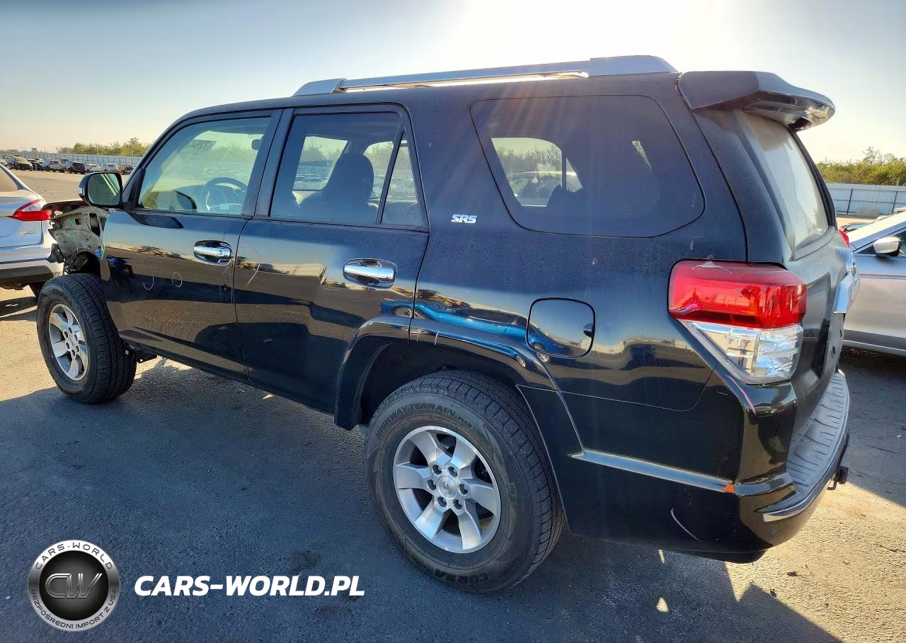2010 Toyota 4Runner Sr5 VIN:JTEBU5JR6A5030031 - 2
