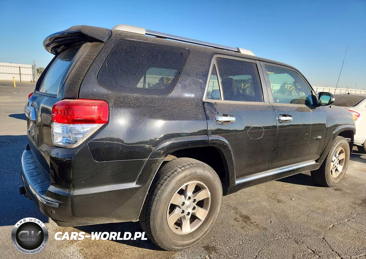 2010 Toyota 4Runner Sr5 VIN:JTEBU5JR6A5030031 - 3