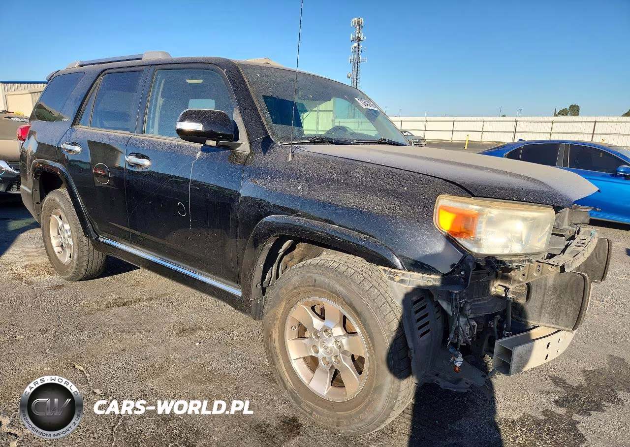 2010 Toyota 4Runner Sr5 VIN:JTEBU5JR6A5030031 - 4