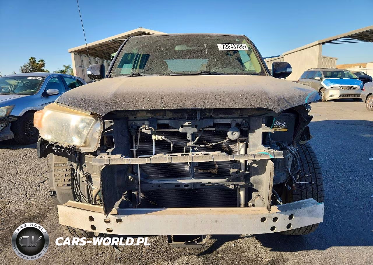2010 Toyota 4Runner Sr5 VIN:JTEBU5JR6A5030031 - 5