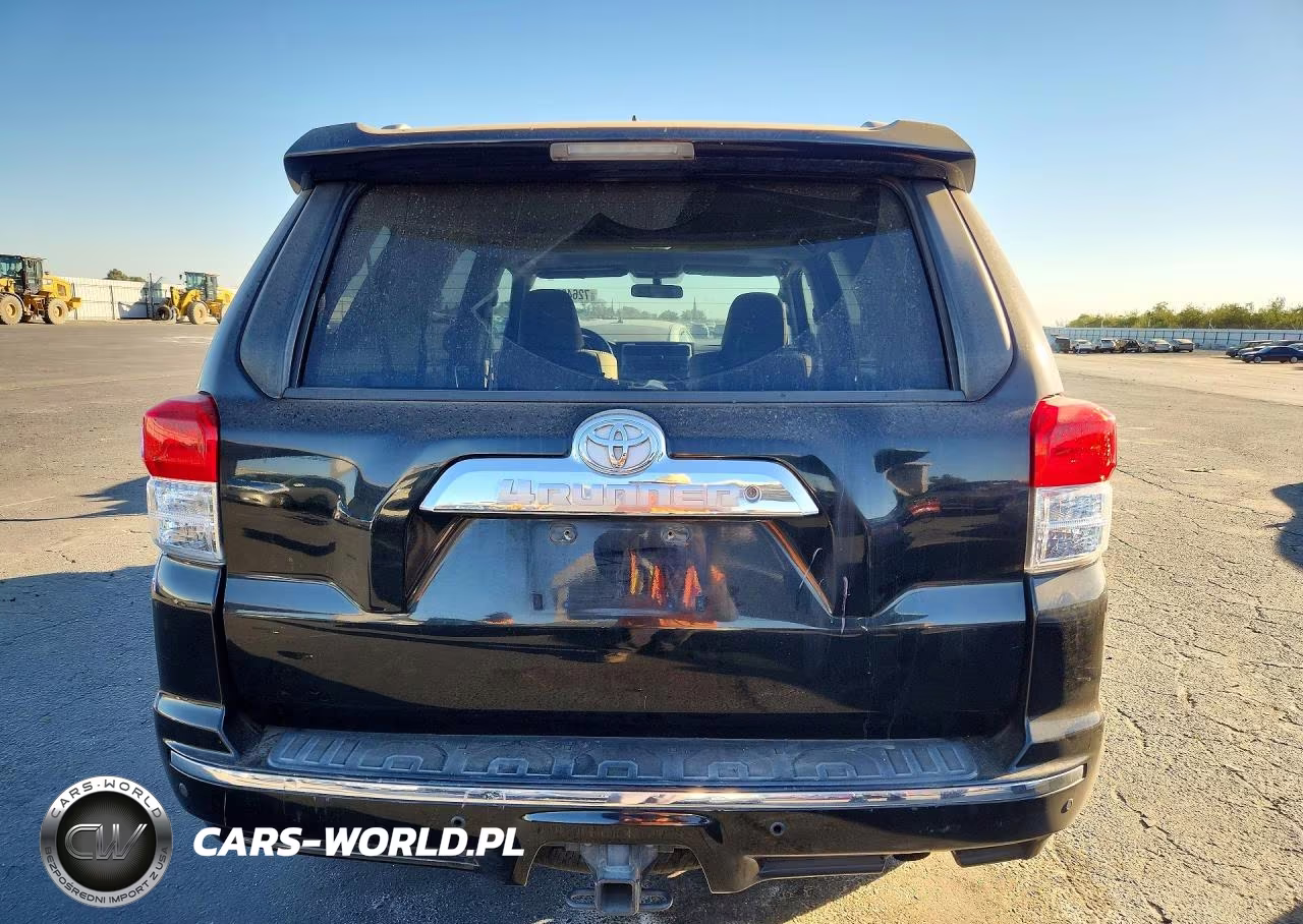 2010 Toyota 4Runner Sr5 VIN:JTEBU5JR6A5030031 - 6