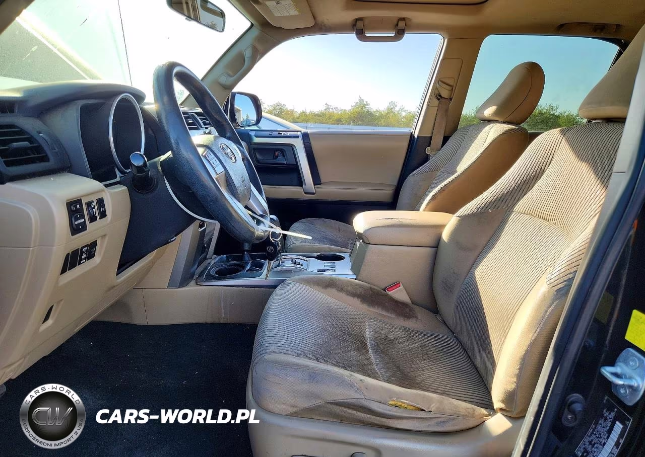2010 Toyota 4Runner Sr5 VIN:JTEBU5JR6A5030031 - 7