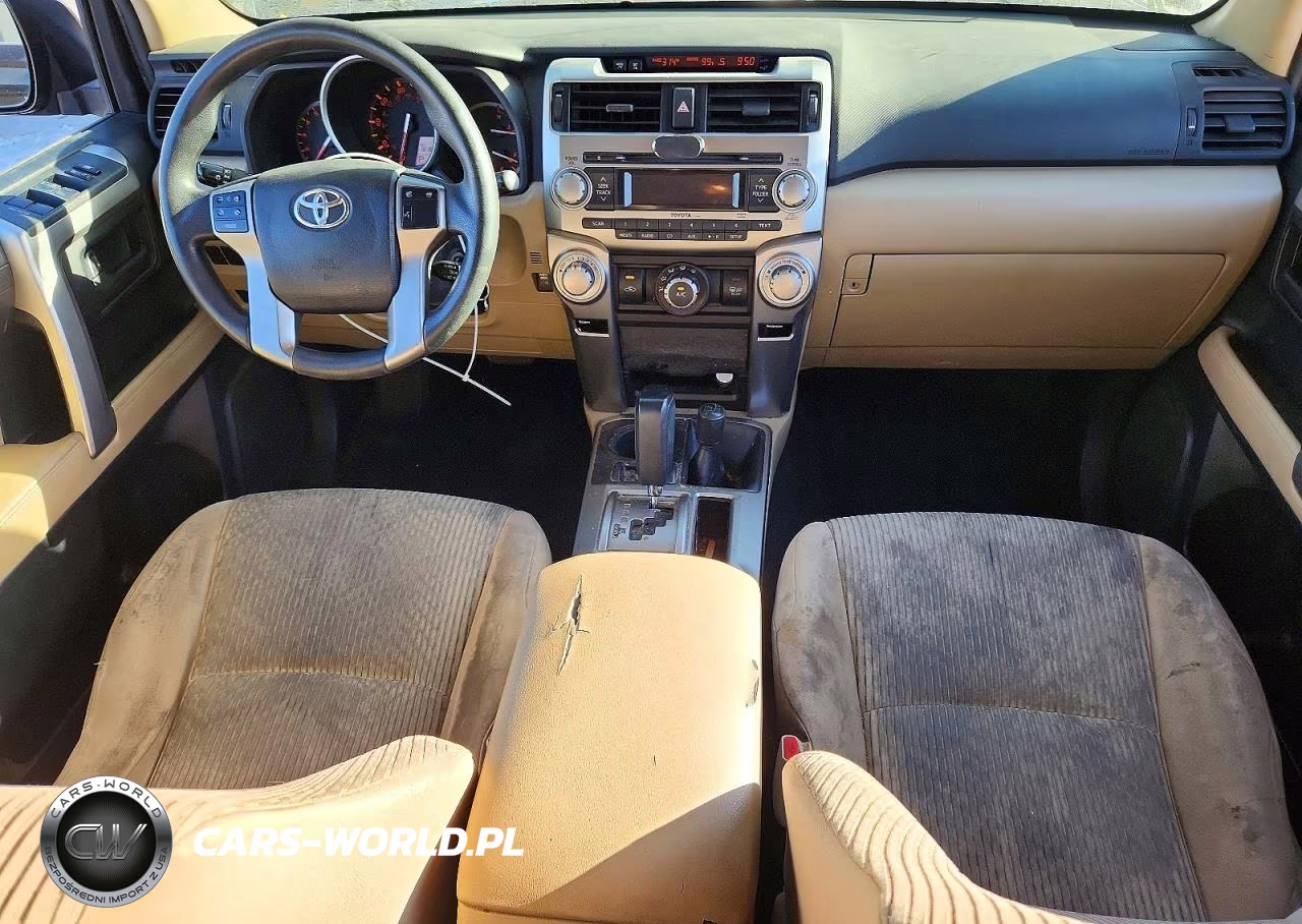 2010 Toyota 4Runner Sr5 VIN:JTEBU5JR6A5030031 - 8