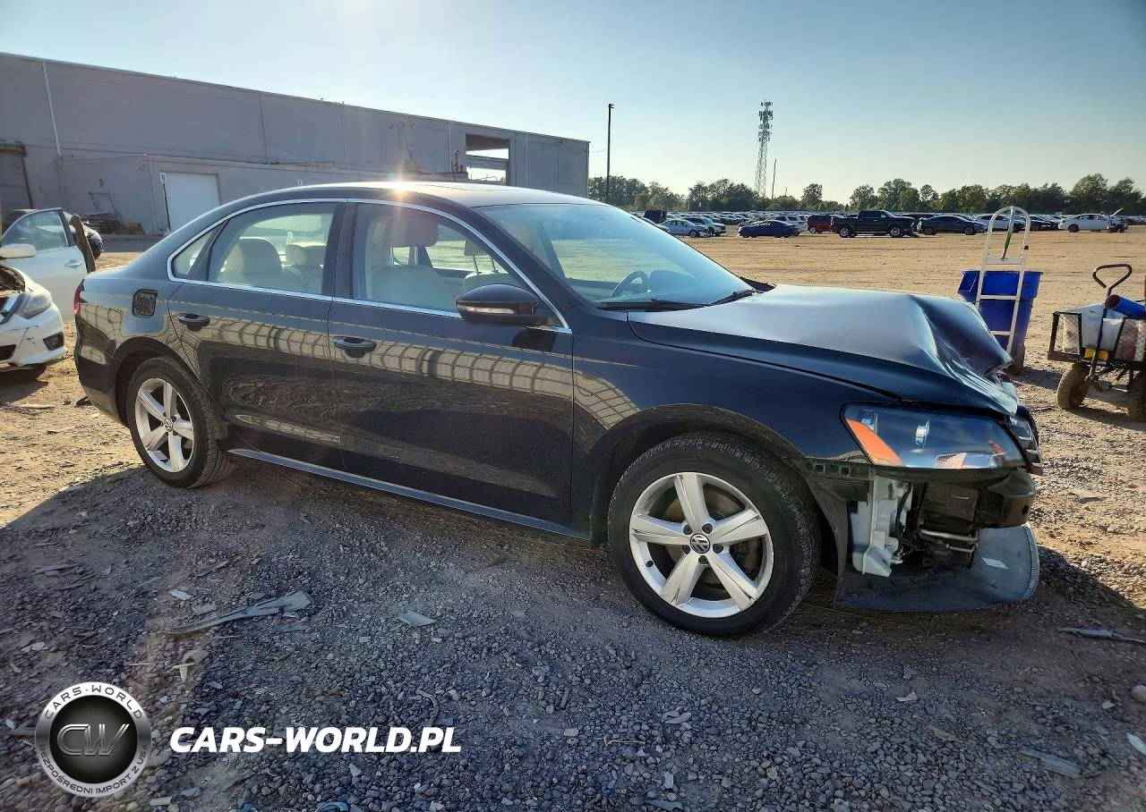 2012 Volkswagen Passat 2.5L Se VIN:1VWBP7A39CC103651 - 4