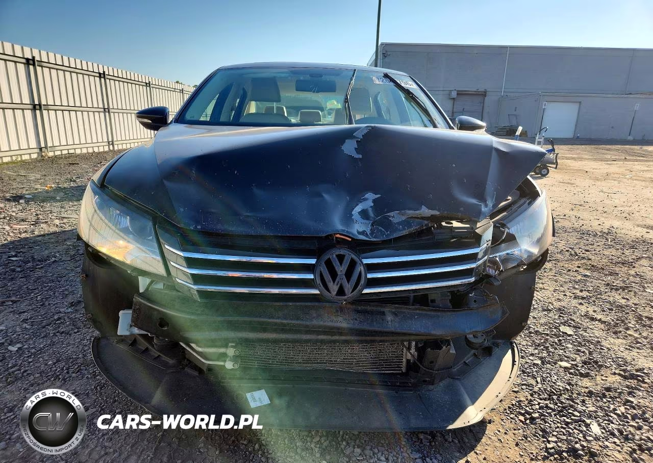 2012 Volkswagen Passat 2.5L Se VIN:1VWBP7A39CC103651 - 5