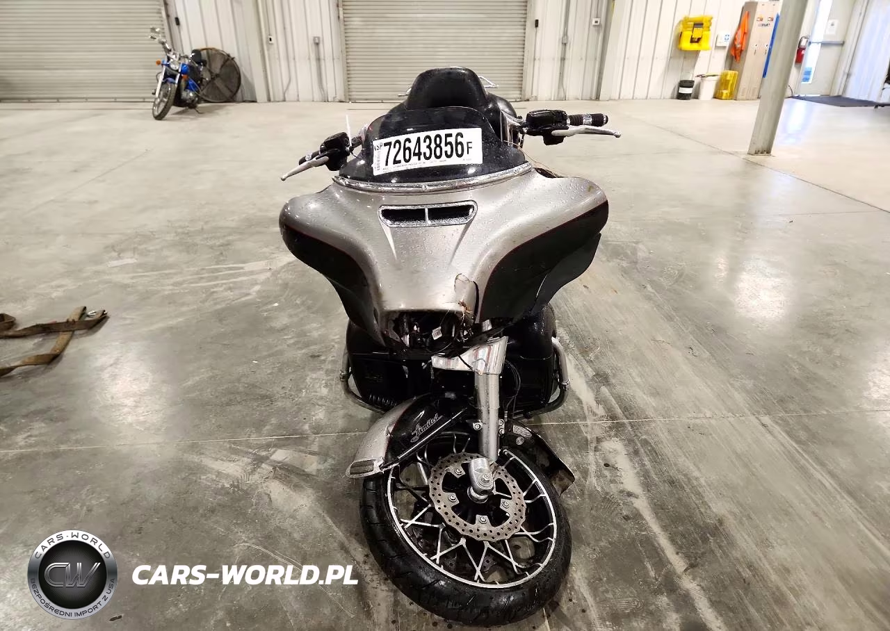 2017 Harley-Davidson Flhtk Ultra Limited VIN:1HD1KED16HB676479 - 2